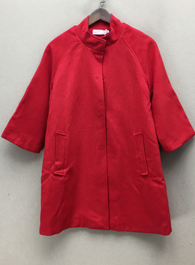 品牌折扣  大衣潮款 G23-L0180切