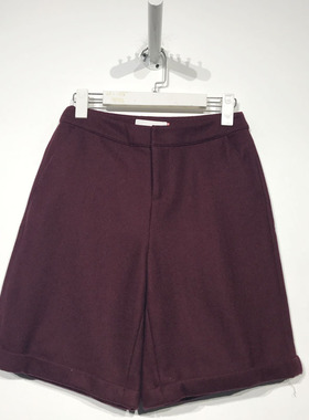 姿BR系列 D82747 时尚短裤品牌女装折扣