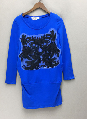 品牌折扣  长袖连衣裙潮款 G23-J4324切