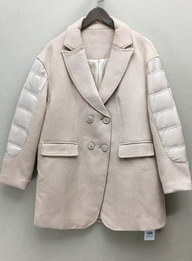 品牌折扣  羊毛大衣潮款 G23-L2666切