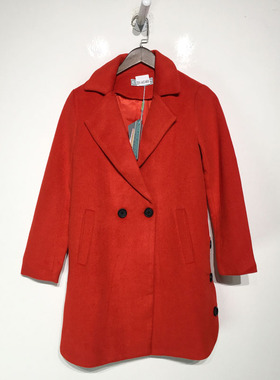 品牌折扣   时尚毛呢外套Z01-A03469