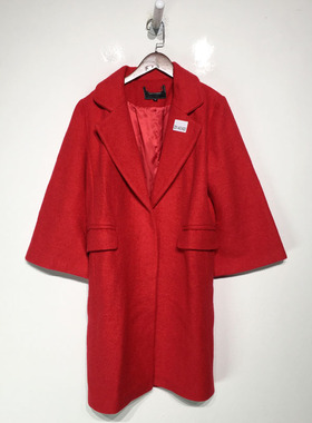 品牌折扣   时尚毛呢外套Z01-A03420