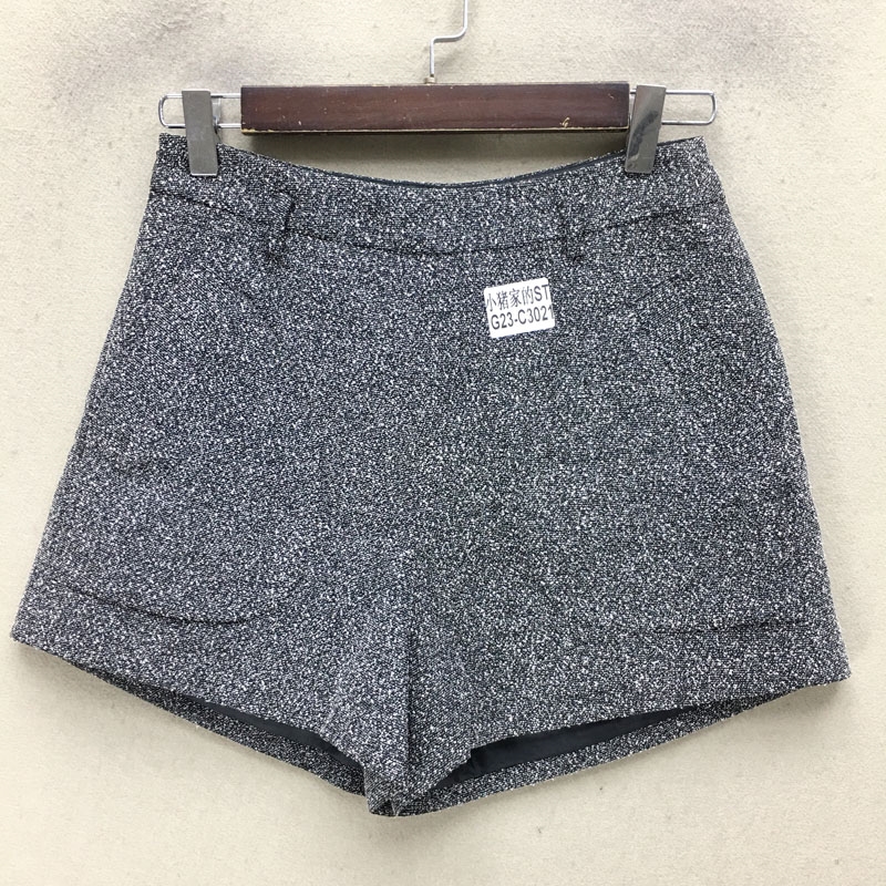 品牌折扣 短裤潮款 G23-C3021 切