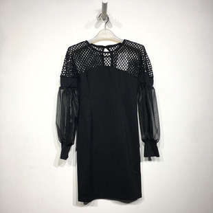 连衣裙品牌女装 时尚 折扣切 D86473 洛K系列