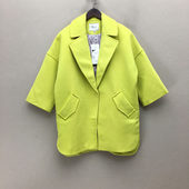 G23 品牌折扣 大衣潮款 K9916加棉