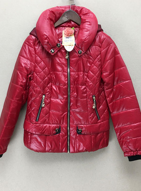 品牌折扣  棉服潮款 G24-A7504