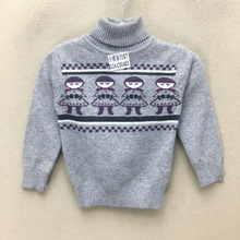 品牌折扣      童装毛衣潮款 G24-C00482 切