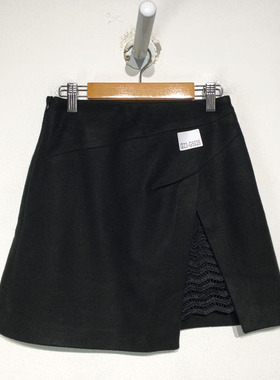 品牌折扣    毛呢短裙潮款G23-G5026全