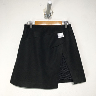 G5026全 G23 品牌折扣 毛呢短裙潮款