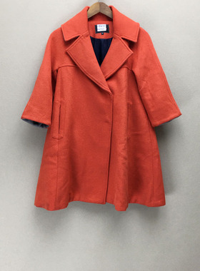 品牌折扣    大衣潮款 HH01650全