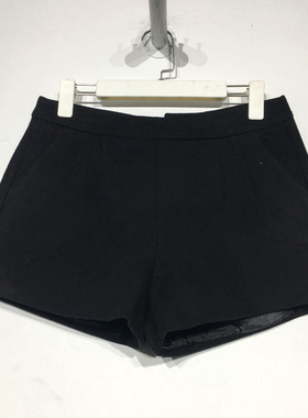 潮系列 D96465 时尚短裤品牌女装折扣