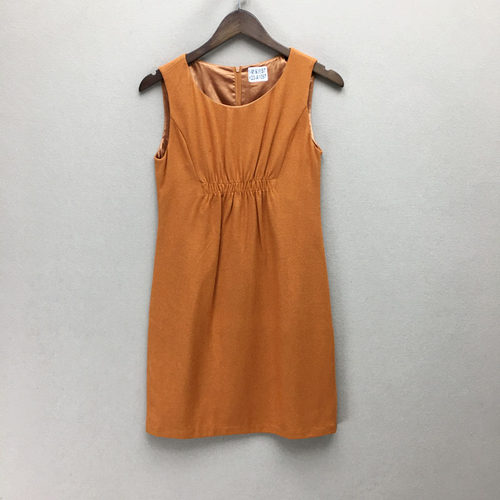 撤品牌折扣    无袖连衣裙潮款 Y23-A1097备