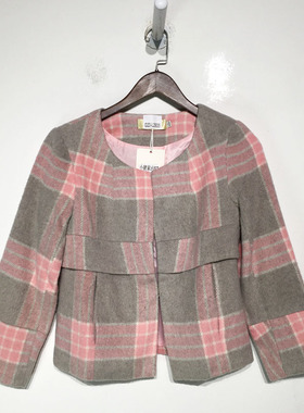 品牌折扣    时尚短款外套G23-L2935