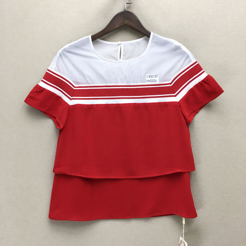 品牌折扣    短袖上装潮款 HH00024备 切备启启
