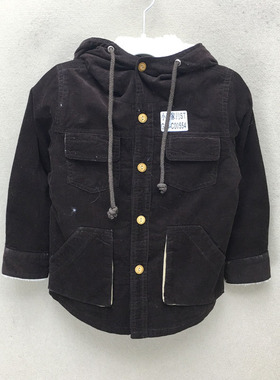 品牌折扣   童装外套潮款G24-C00554 切