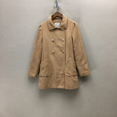 G23 品牌折扣 毛呢大衣潮款 L1178