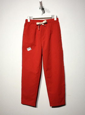 潮系列 D92554 时尚长裤品牌女装折扣