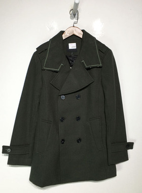 品牌折扣   时尚毛呢外套Z01-A03518