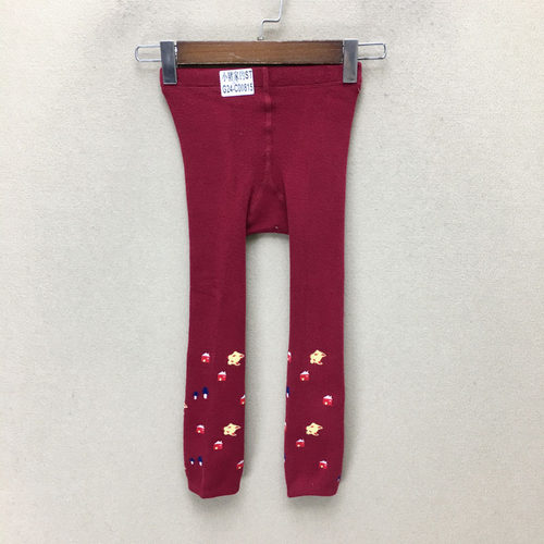 品牌折扣   童装打底裤潮款G24-C00815切