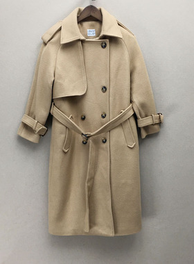 品牌折扣  大衣潮款 G23-L3501加棉切