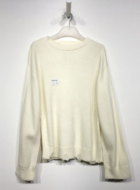 欧系列 D97179 时尚针织衫品牌女装折扣