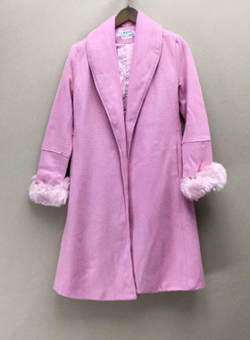 品牌折扣  大衣潮款 G23-L2992加棉切