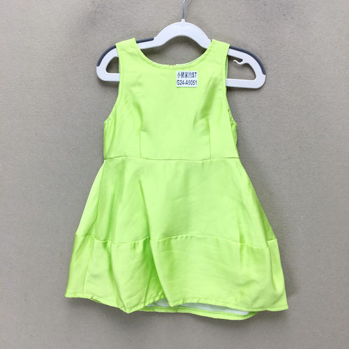 品牌折扣    童装连衣裙潮款G24-A9051 全