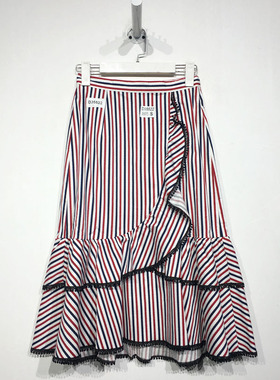 潮系列 D95522 时尚半身裙品牌女装折扣