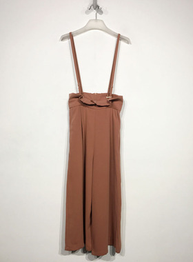 珂P系列 D95809 时尚阔腿裤品牌女装折扣