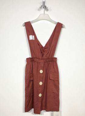 潮系列 D93506 时尚连衣裙品牌女装折扣