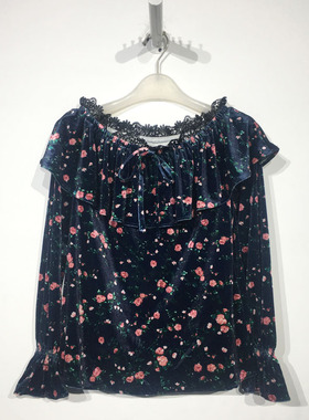 欧旗下FP系列 D85101 时尚上装品牌女装折扣