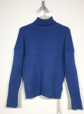 乔系列 D86027 时尚针织衫品牌女装折扣