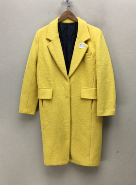 品牌折扣  大衣潮款 G23-L0326