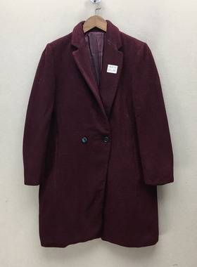 品牌折扣  毛呢大衣潮款 G23-L0556切