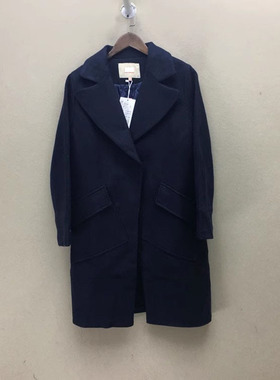 品牌折扣  大衣潮款 G23-L2315加棉 切