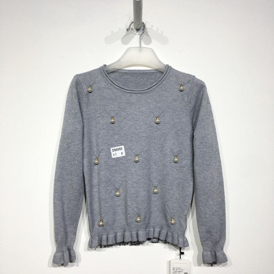 乔系列 D96959 时尚针织衫品牌女装折扣