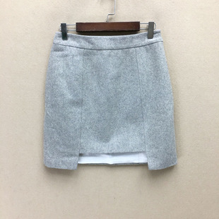 L6037切 G23 品牌折扣 短裙潮款