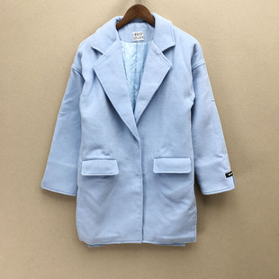 L5418加棉切 G23 品牌折扣 大衣潮款