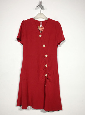 WLDS系列 D88949 时尚连衣裙品牌女装折扣