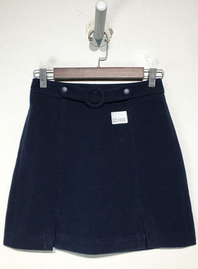 品牌折扣     毛呢短裙潮款 G22-K4820