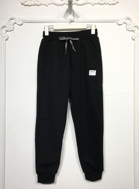 N系列 D98095 时尚绒里卫裤品牌女装折扣