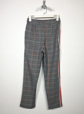 FLS系列 D84700 时尚长裤品牌女装折扣