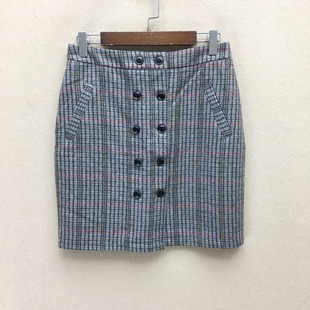 L5925切 G23 品牌折扣 短裙潮款