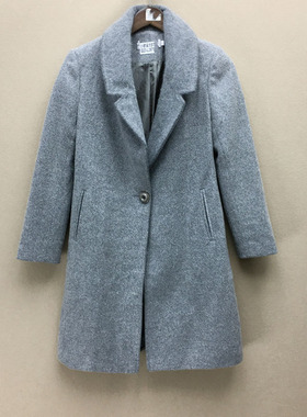 品牌折扣  大衣潮款 G23-L2679切