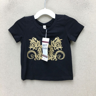 品牌折扣童装    上装潮款G24-A8694 切启