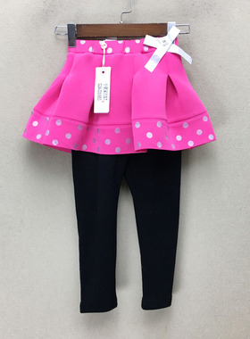 品牌折扣   童装裙裤潮款G24-C00853切