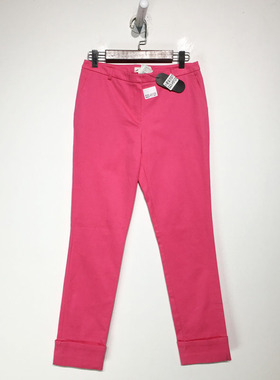 品牌折扣   时尚长裤G23-H5121全