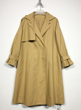 乔系列 D91551 时尚风衣外套品牌女装折扣