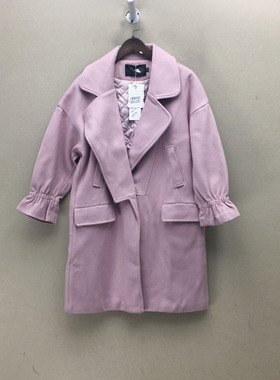 品牌折扣  大衣潮款 G23-L2373加棉切