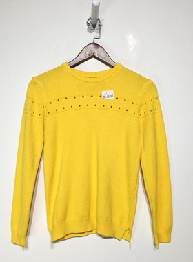 潮系列 Z01-A01040 时尚毛衣品牌女装折扣靓全